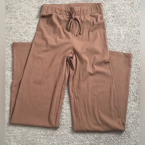 White Fox Boutique Ribbed Pants